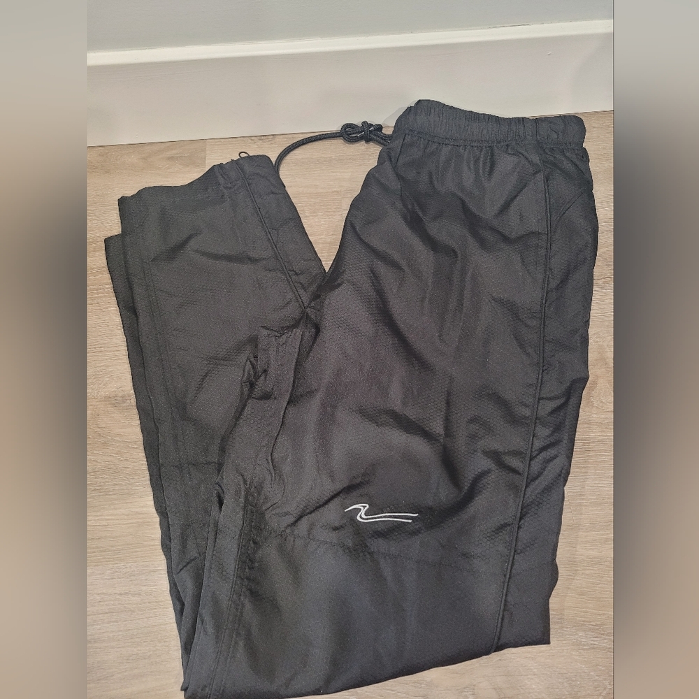Kewl Ladies Black Wind Pant Size Large